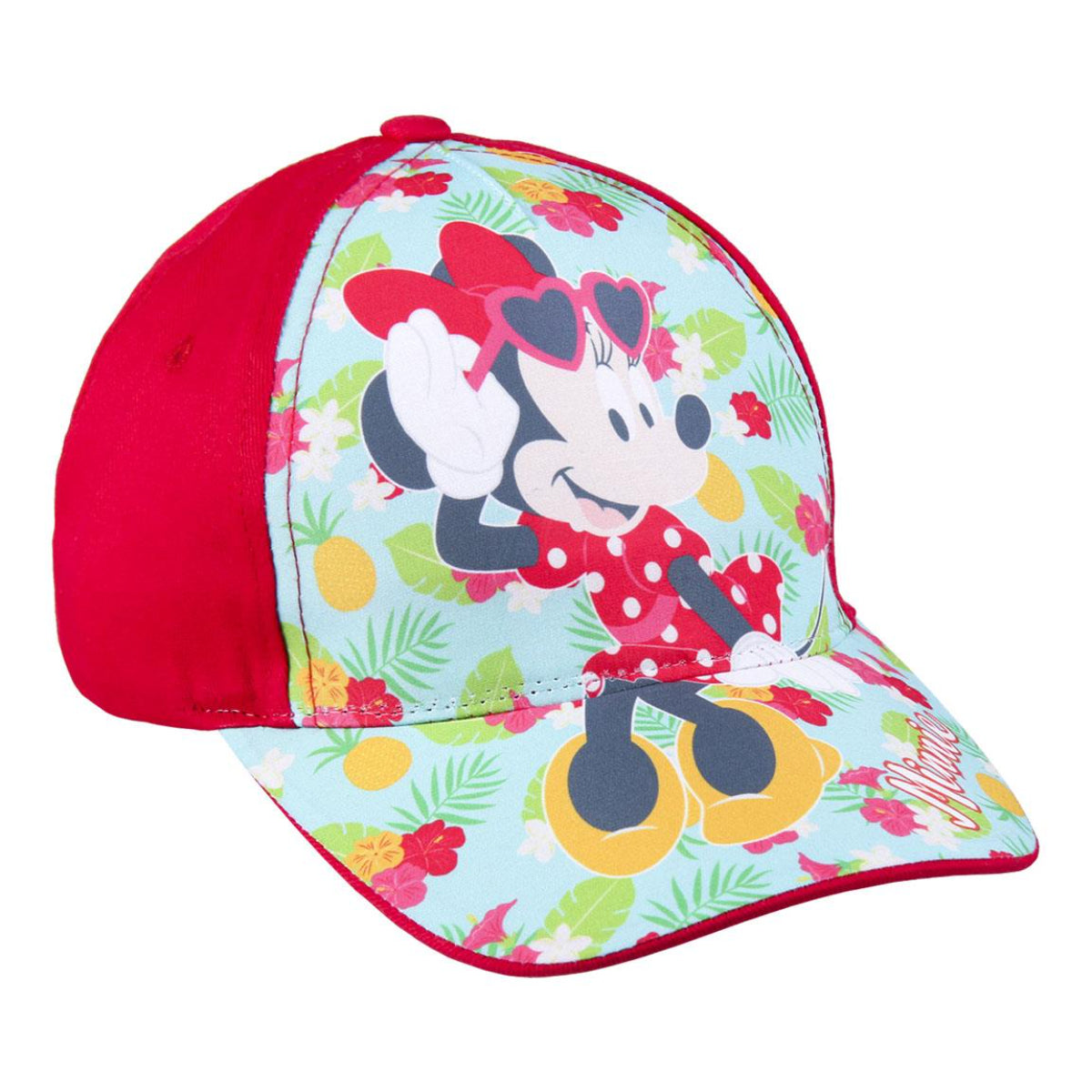 Disney Minnie Mouse Sommer Cap – Kinder Mütze mit Print & UV-Schutz