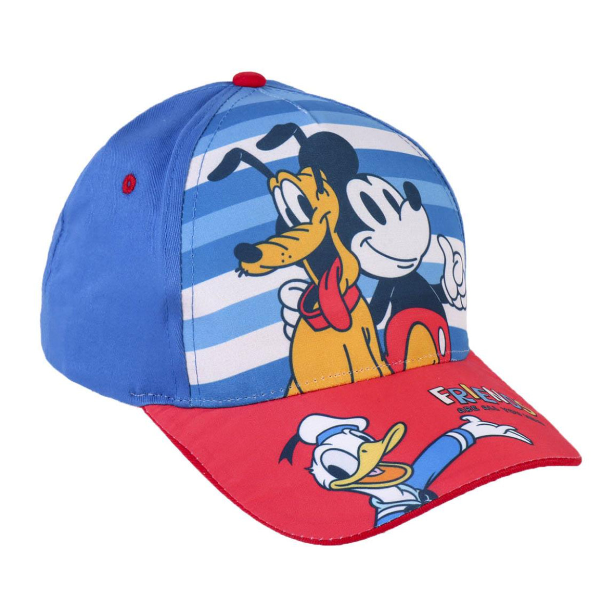 Disney Mickey Mouse Sommer Cap – Kinder Mütze mit Print & UV-Schutz