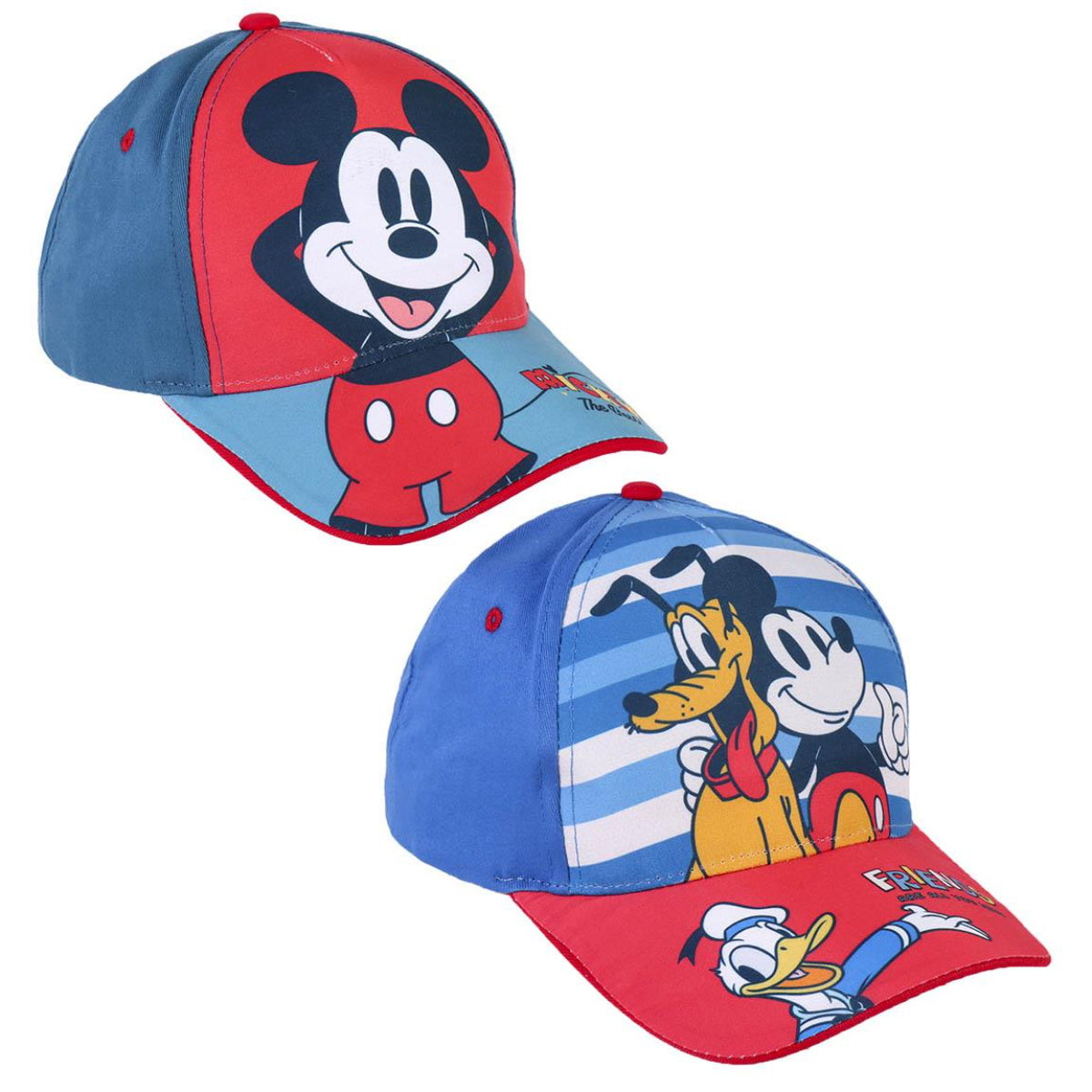 Disney Mickey Mouse Sommer Cap – Kinder Mütze mit Print & UV-Schutz