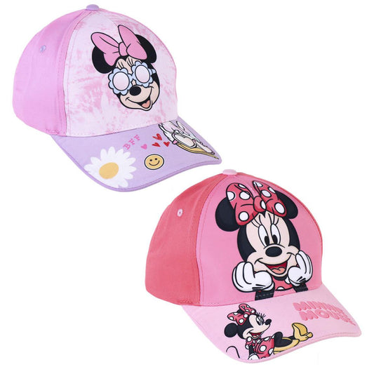Disney Minnie Mouse Sommer Cap – Kinder Mütze mit Print & UV-Schutz