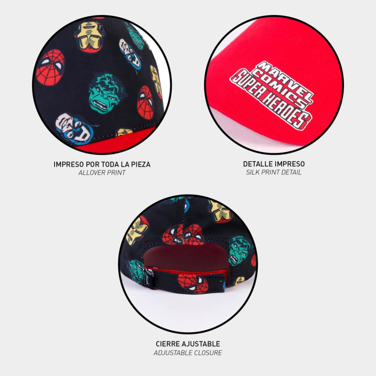 Marvel Spider Man Kinder Kappe Freizeit Outdoor Spielplatz
