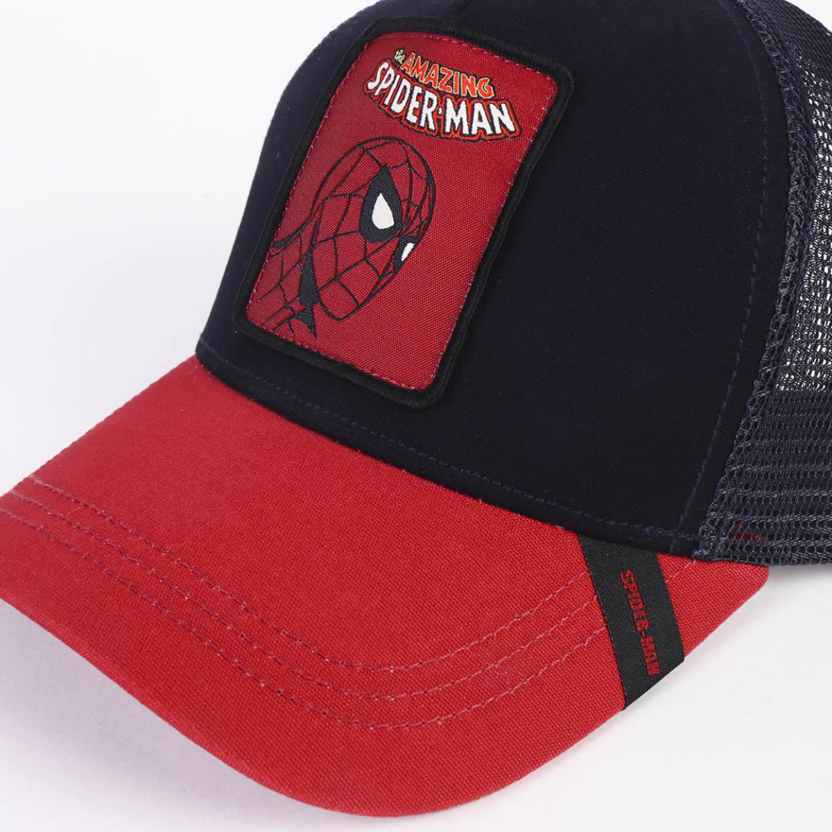 Spiderman Sommer Cap Baseball Mütze mit Print & UV-Schutz