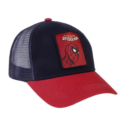 Spiderman Sommer Cap Baseball Mütze mit Print & UV-Schutz