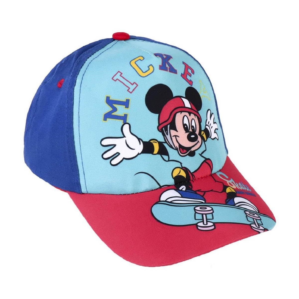 Disney Mickey Mouse Cap – Stylische Sommer-Kappe mit passender Sonnenbrille