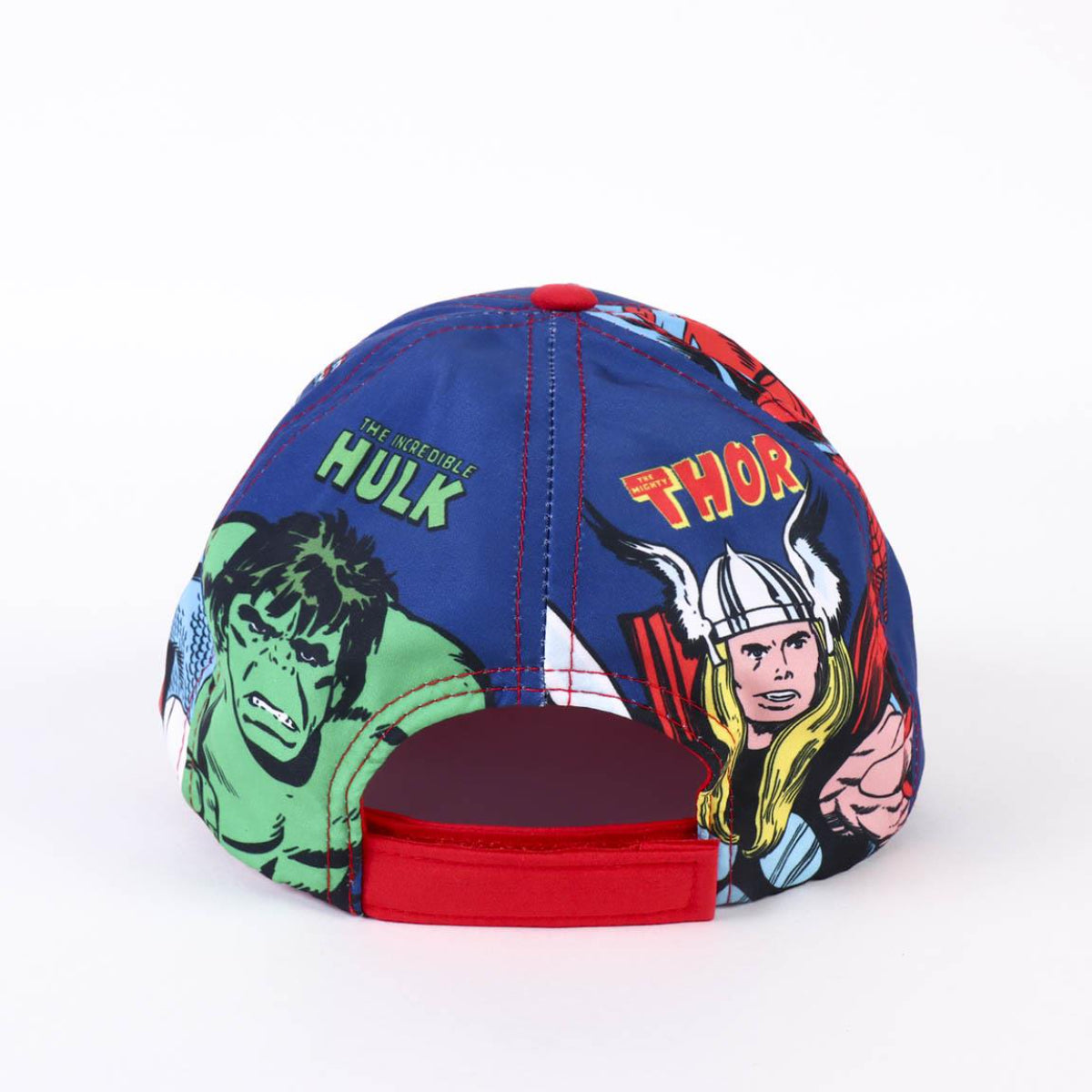 Avengers Sommer Cap – Kinder Mütze mit Print & UV-Schutz