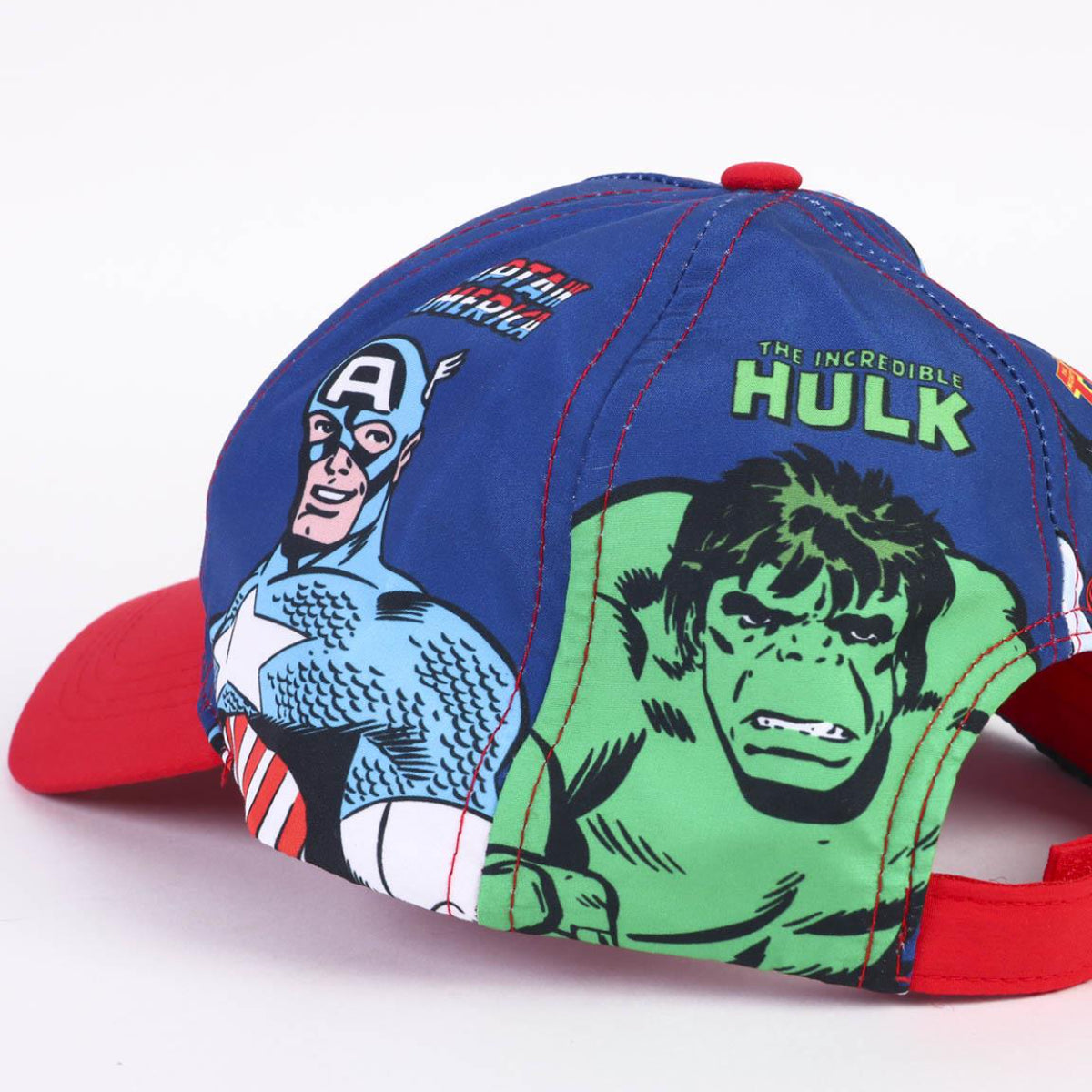 Avengers Sommer Cap – Kinder Mütze mit Print & UV-Schutz