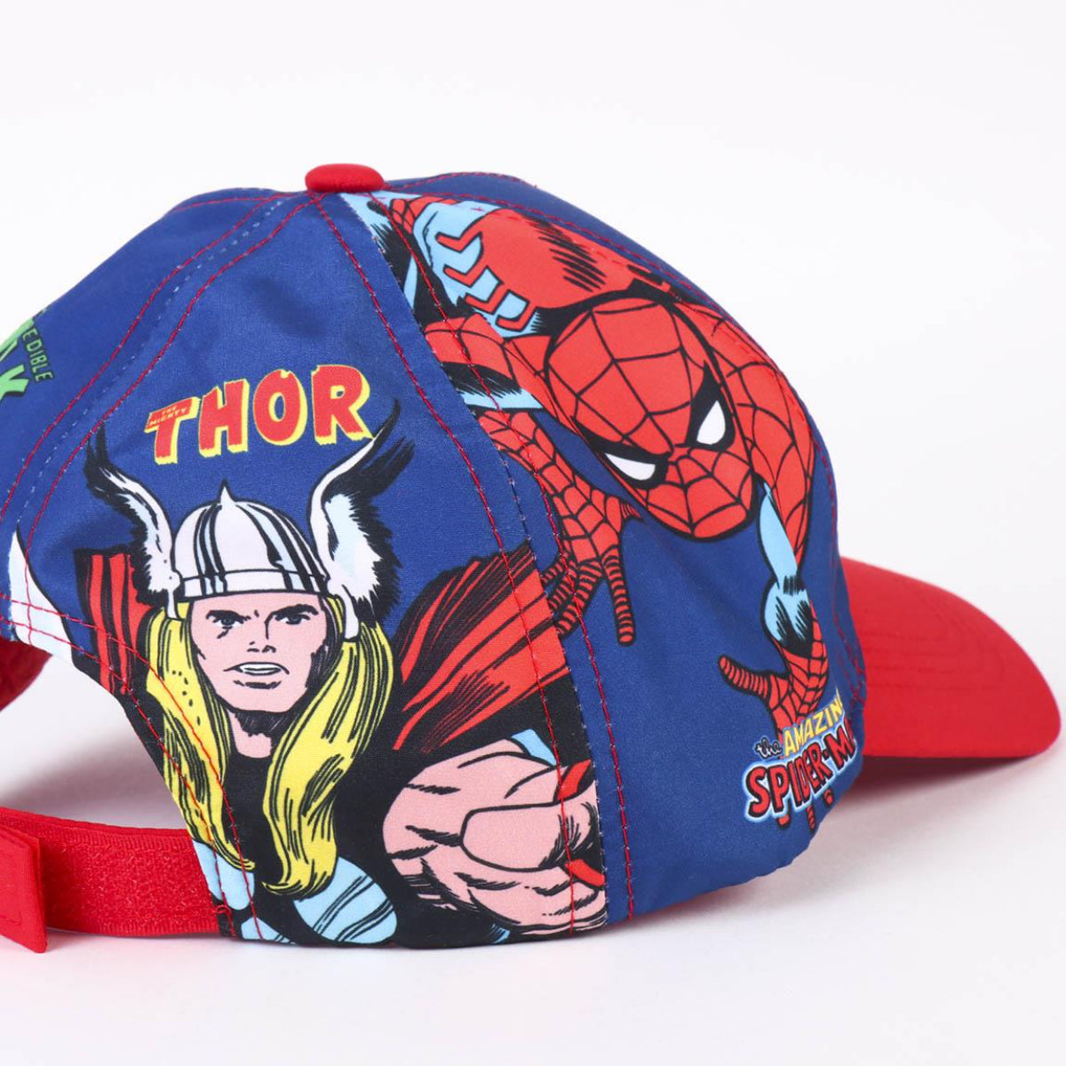 Avengers Sommer Cap – Kinder Mütze mit Print & UV-Schutz