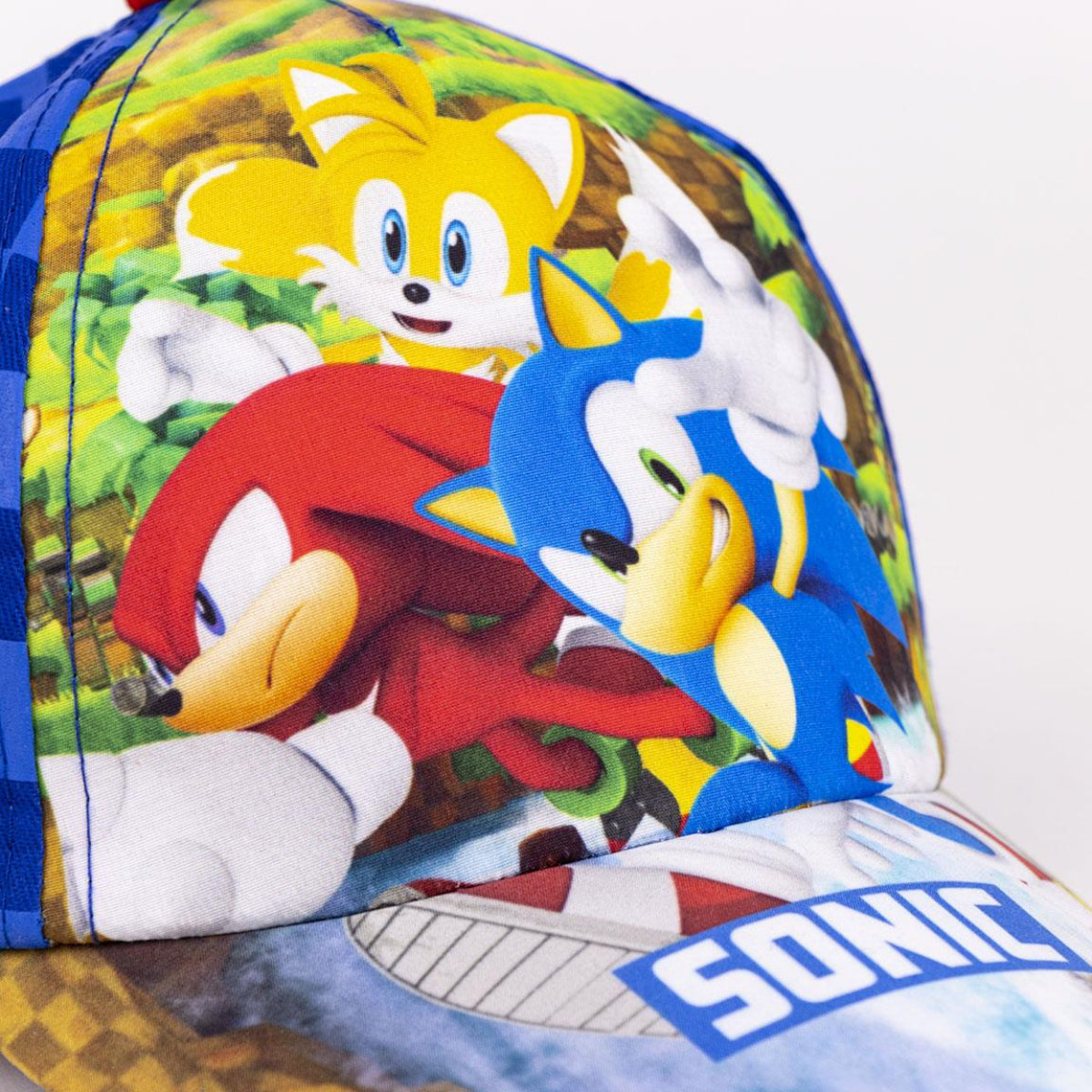 Sonic Sommer Cap – Mütze mit Print & UV-Schutz
