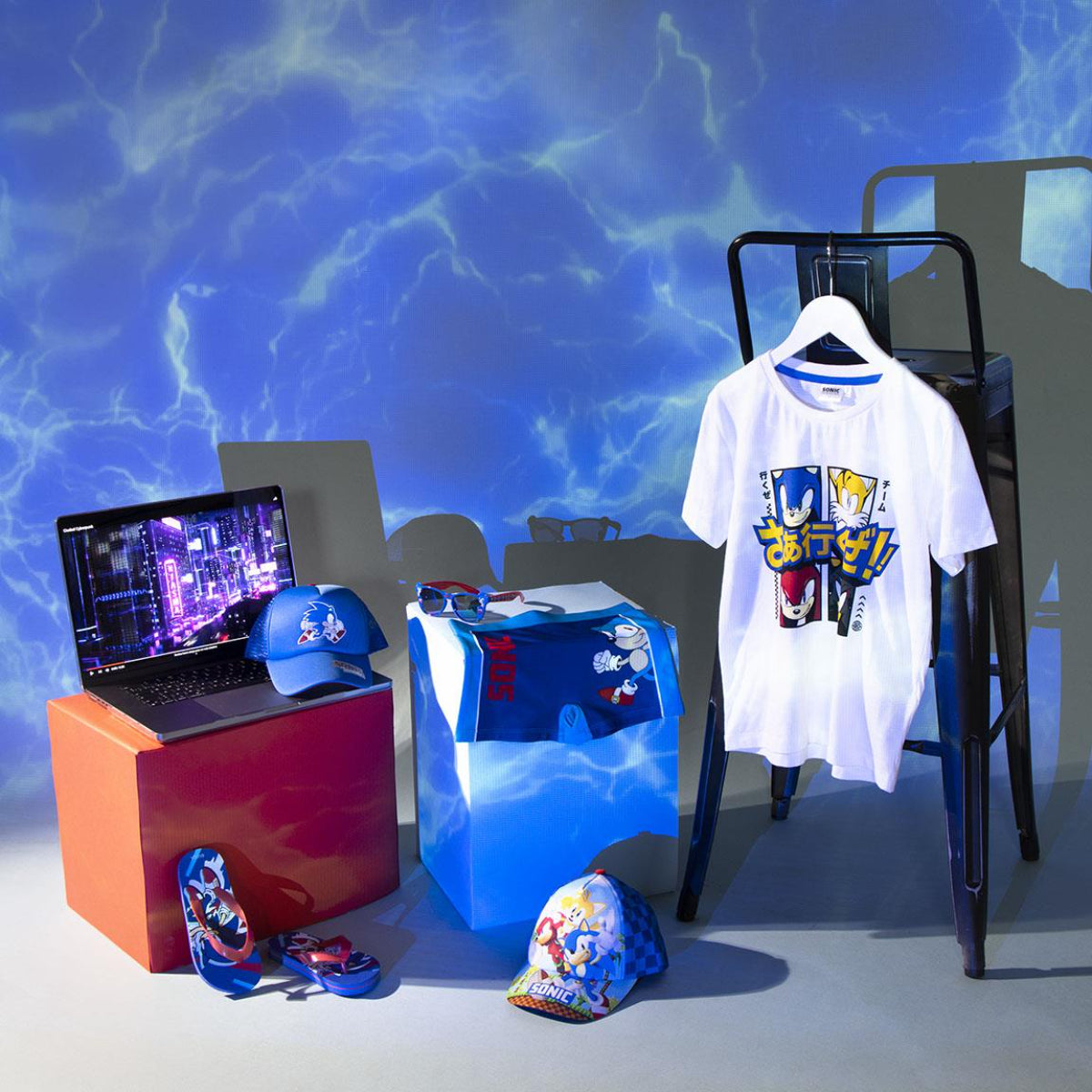 Sonic Sommer Cap – Mütze mit Print & UV-Schutz