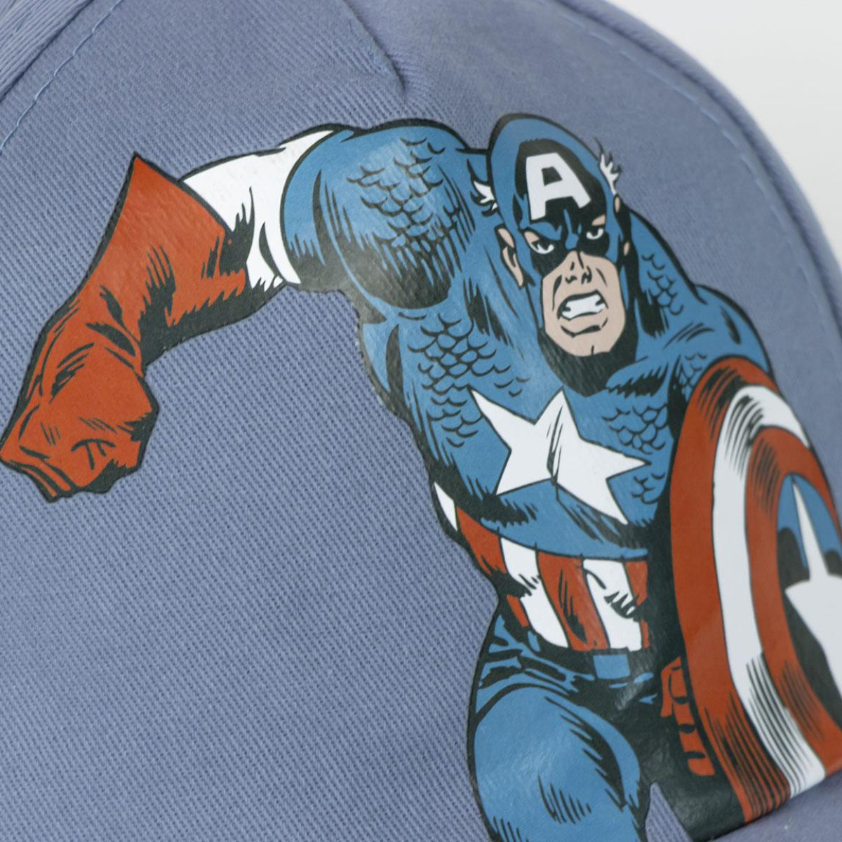 Avengers Baumwolle Sommer Cap – Kinder Mütze mit Print & UV-Schutz