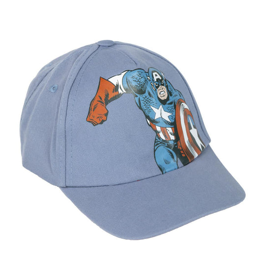 Avengers Baumwolle Sommer Cap – Kinder Mütze mit Print & UV-Schutz