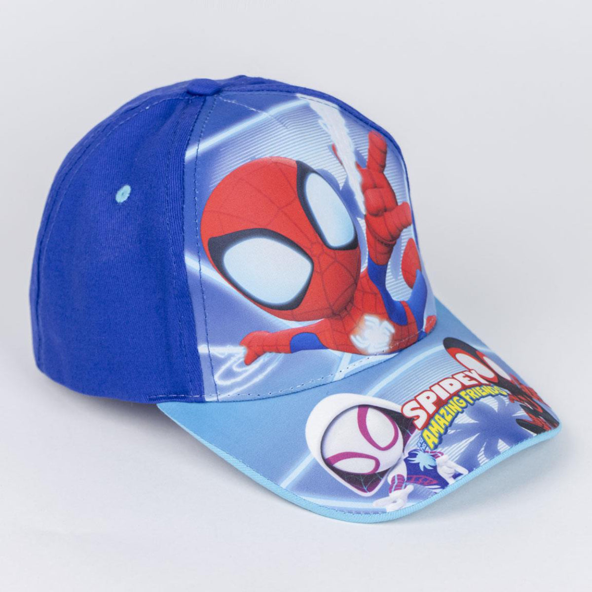 Spiderman Sommer Cap – Kinder Mütze mit Print & UV-Schutz