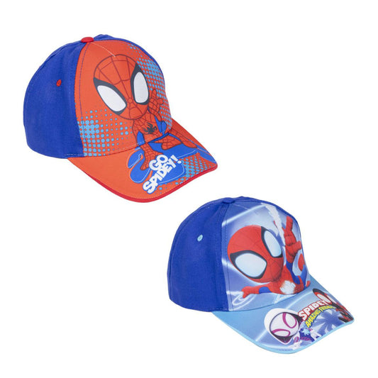 Spiderman Sommer Cap – Kinder Mütze mit Print & UV-Schutz