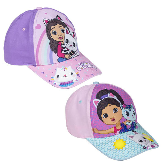 Gabby´s Dollhouse Sommer Cap – Kinder Mütze mit Print & UV-Schutz