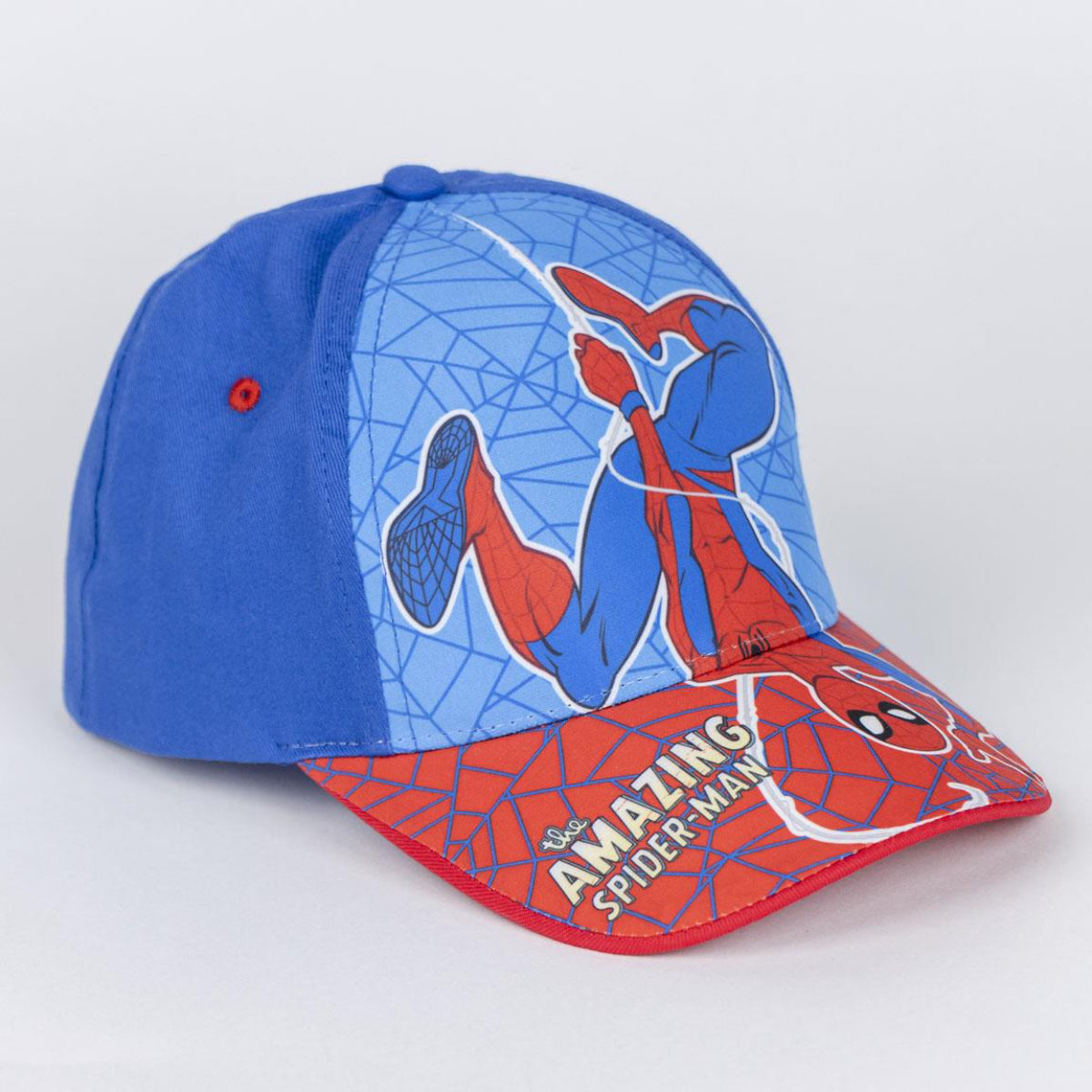 Spiderman Sommer Cap – Kinder Mütze mit Print & UV-Schutz