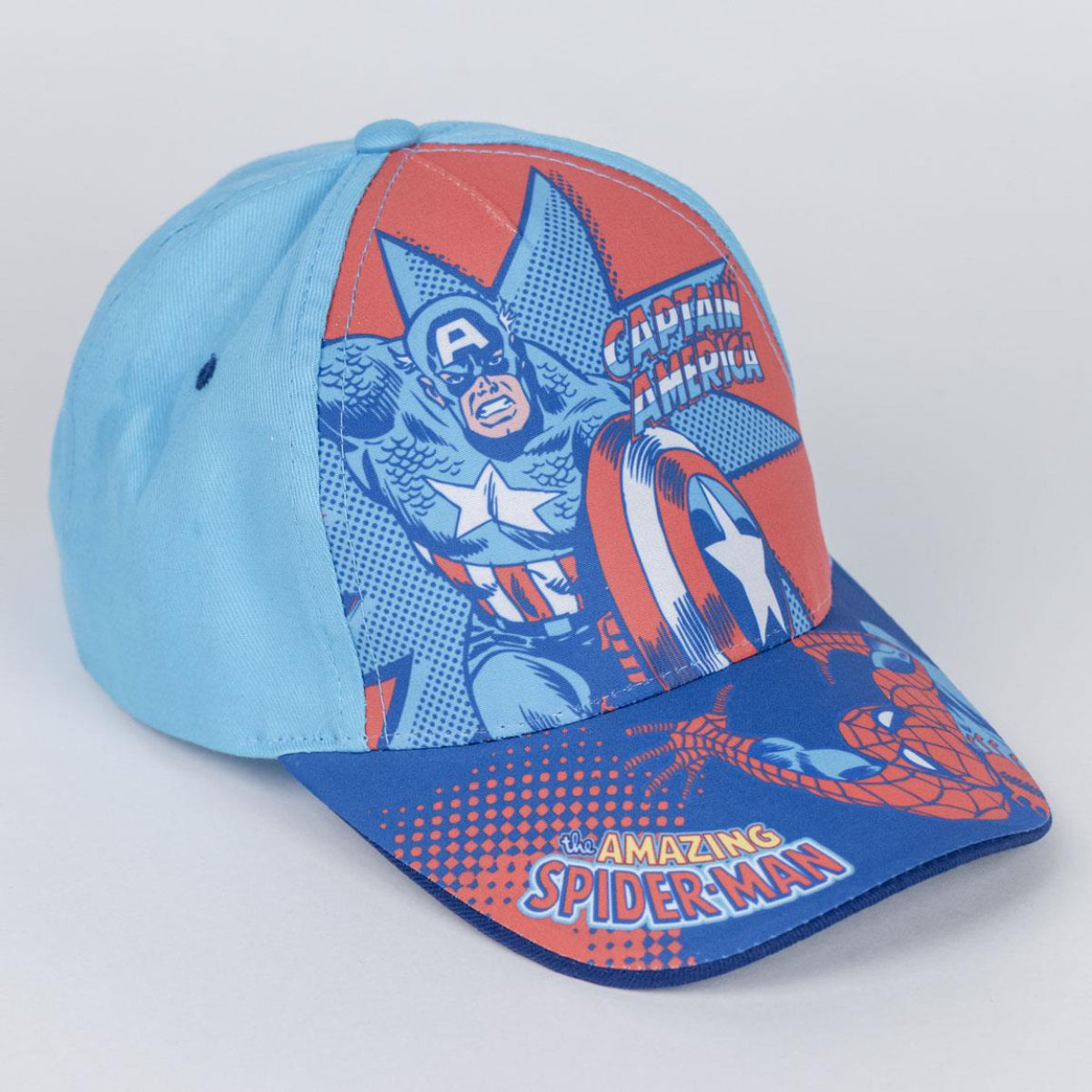 Avengers Jungen Mütze – Baseball Cap & Sonnenschutz mit Marvel Design
