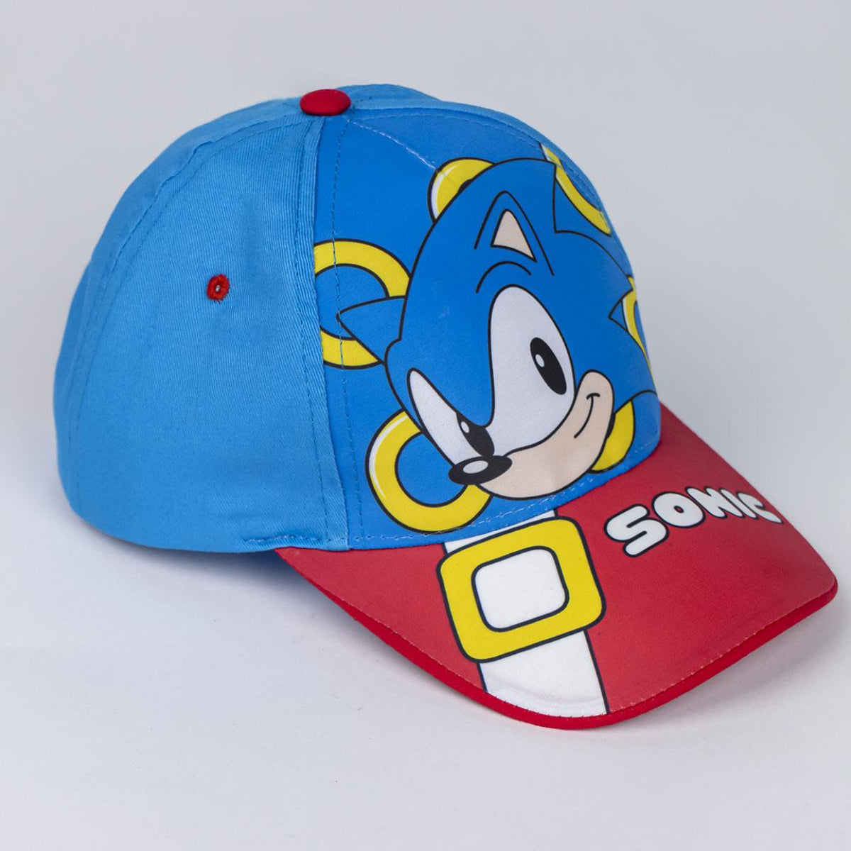 Sonic Sommer Cap – Kinder Mütze mit Print & UV-Schutz