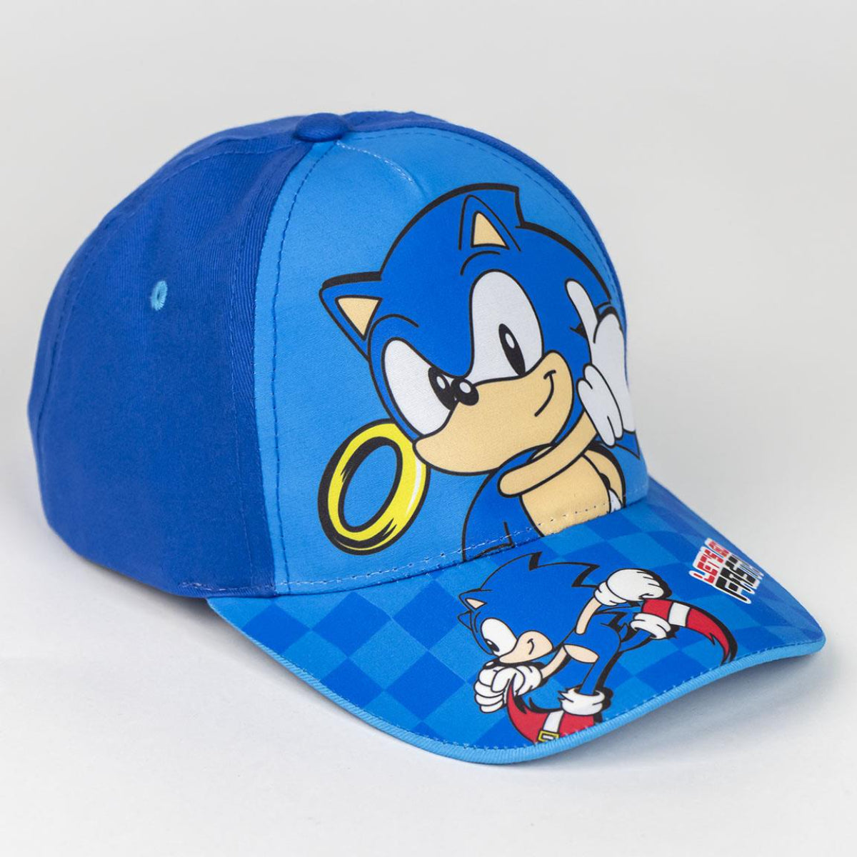 Sonic Sommer Cap – Kinder Mütze mit Print & UV-Schutz