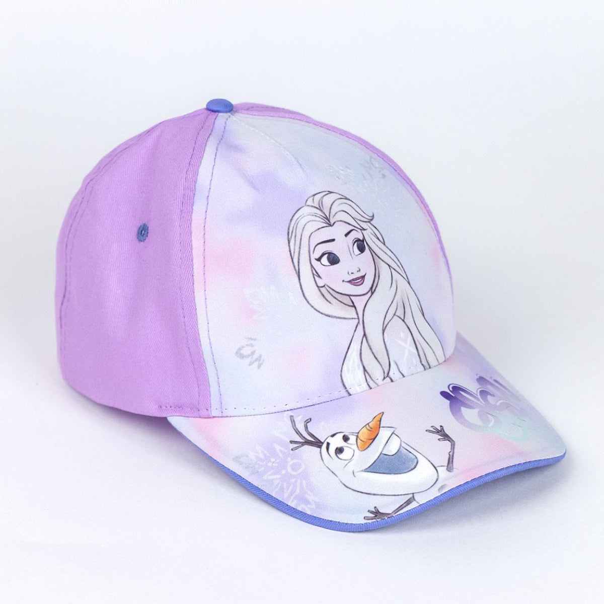 Disney Frozen Sommer Cap – Kinder Mütze mit Print & UV-Schutz