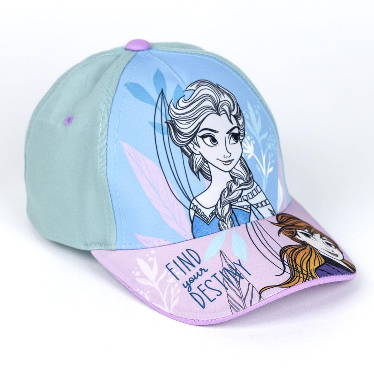 Disney Frozen Sommer Cap – Kinder Mütze mit Print & UV-Schutz