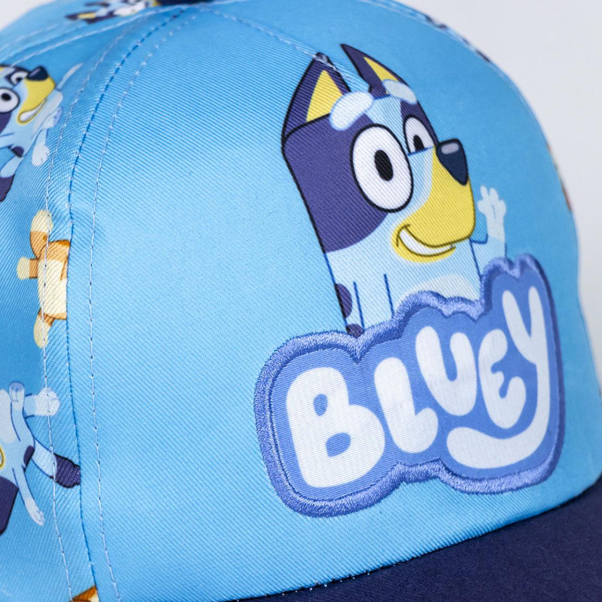 Bluey Sommer Cap – Kinder Mütze mit Print & UV-Schutz