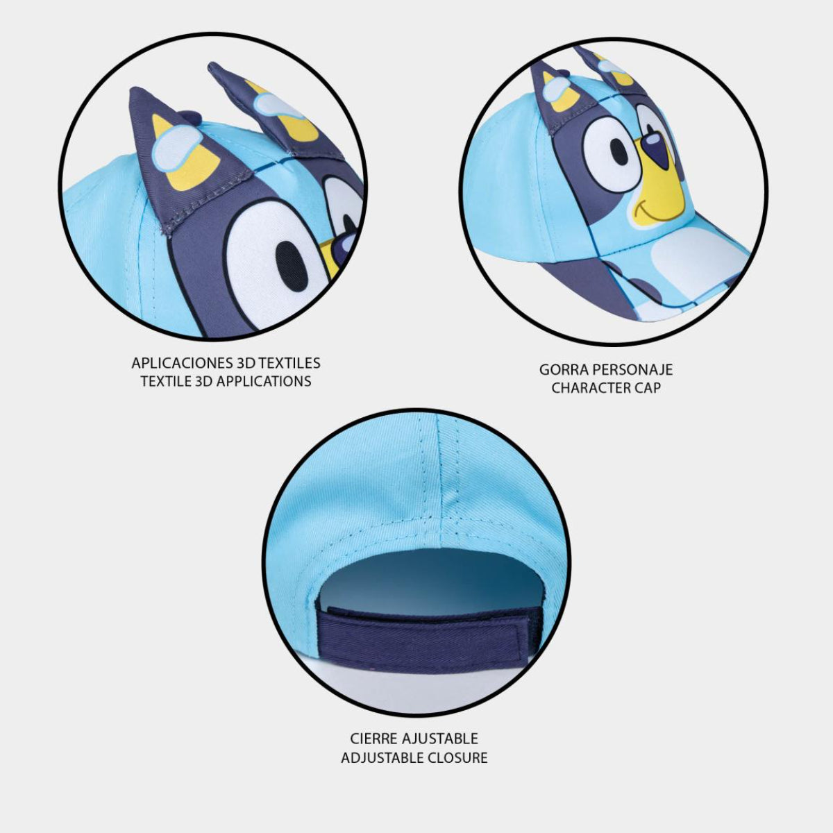 Bluey Sommer Cap – Kinder Mütze mit Print & UV-Schutz