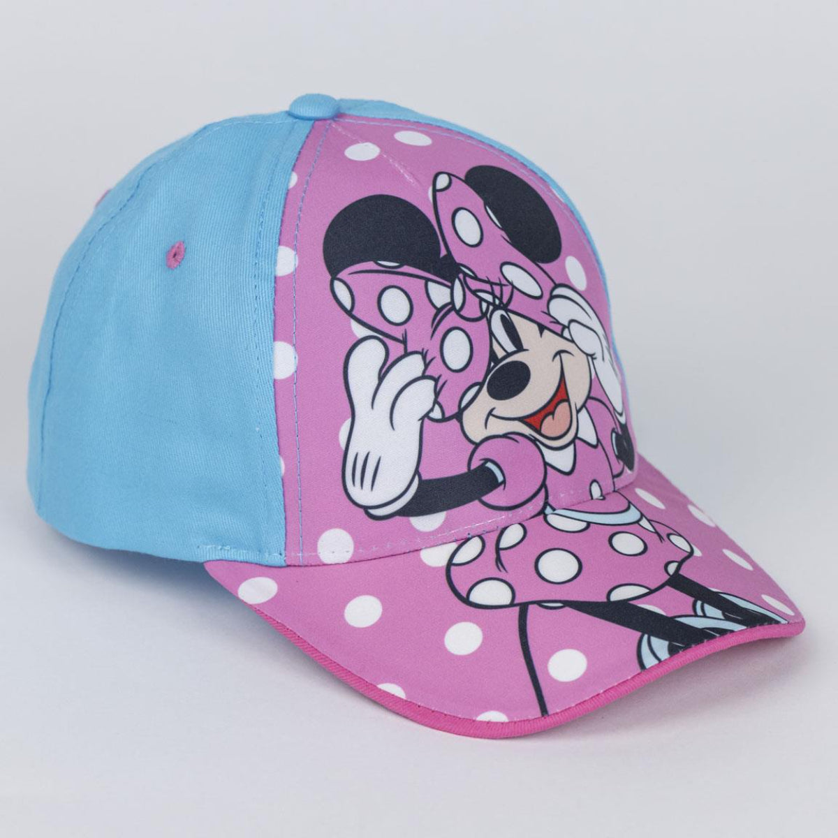 Disney Minnie Mouse Sommer Cap – Kinder Mütze mit Print & UV-Schutz