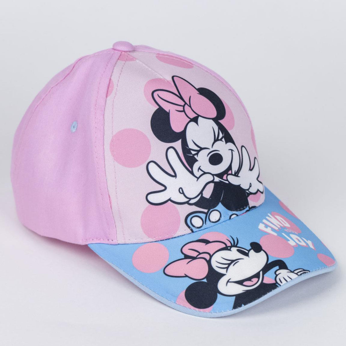 Disney Minnie Mouse Sommer Cap – Kinder Mütze mit Print & UV-Schutz