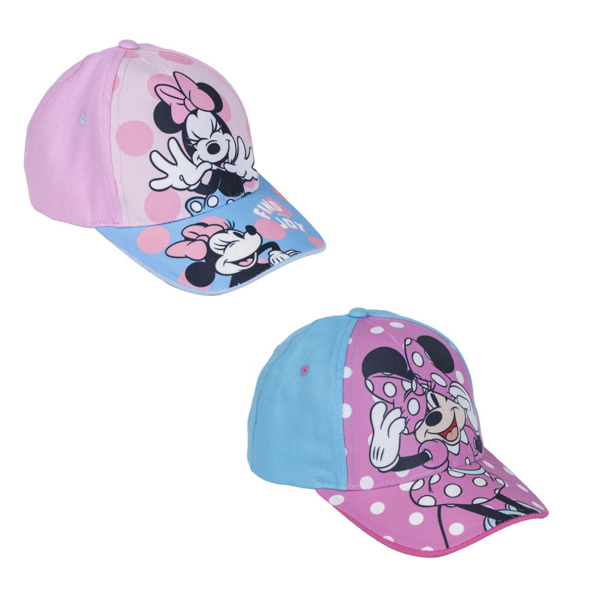Disney Minnie Mouse Sommer Cap – Kinder Mütze mit Print & UV-Schutz