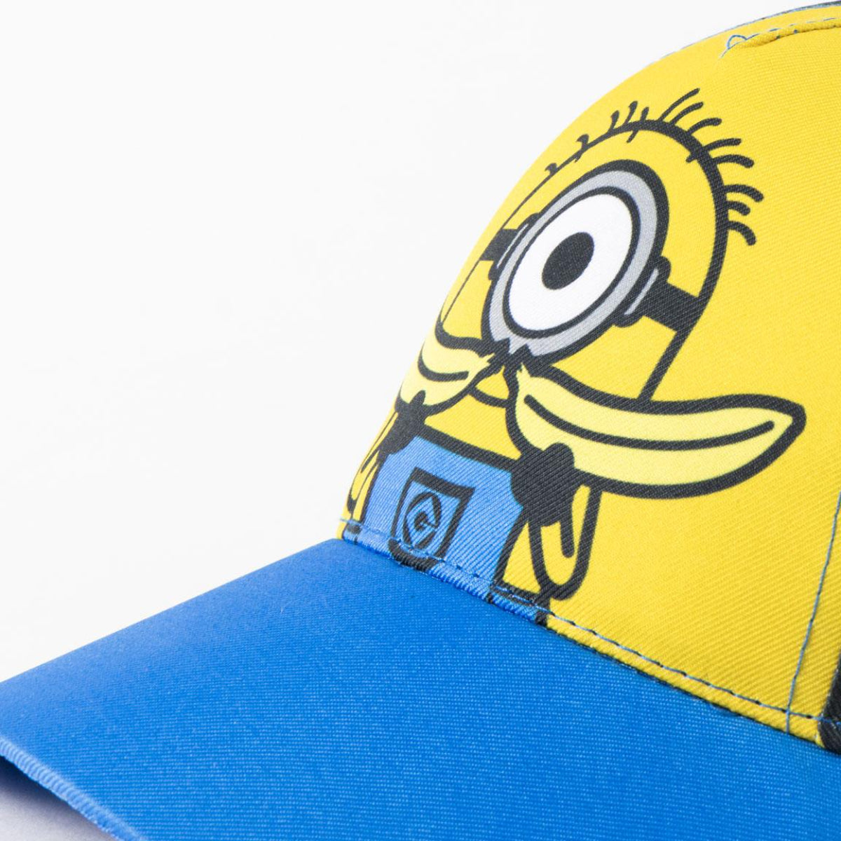 Minions Kinder Cap Baseballkappe aus Polyester
