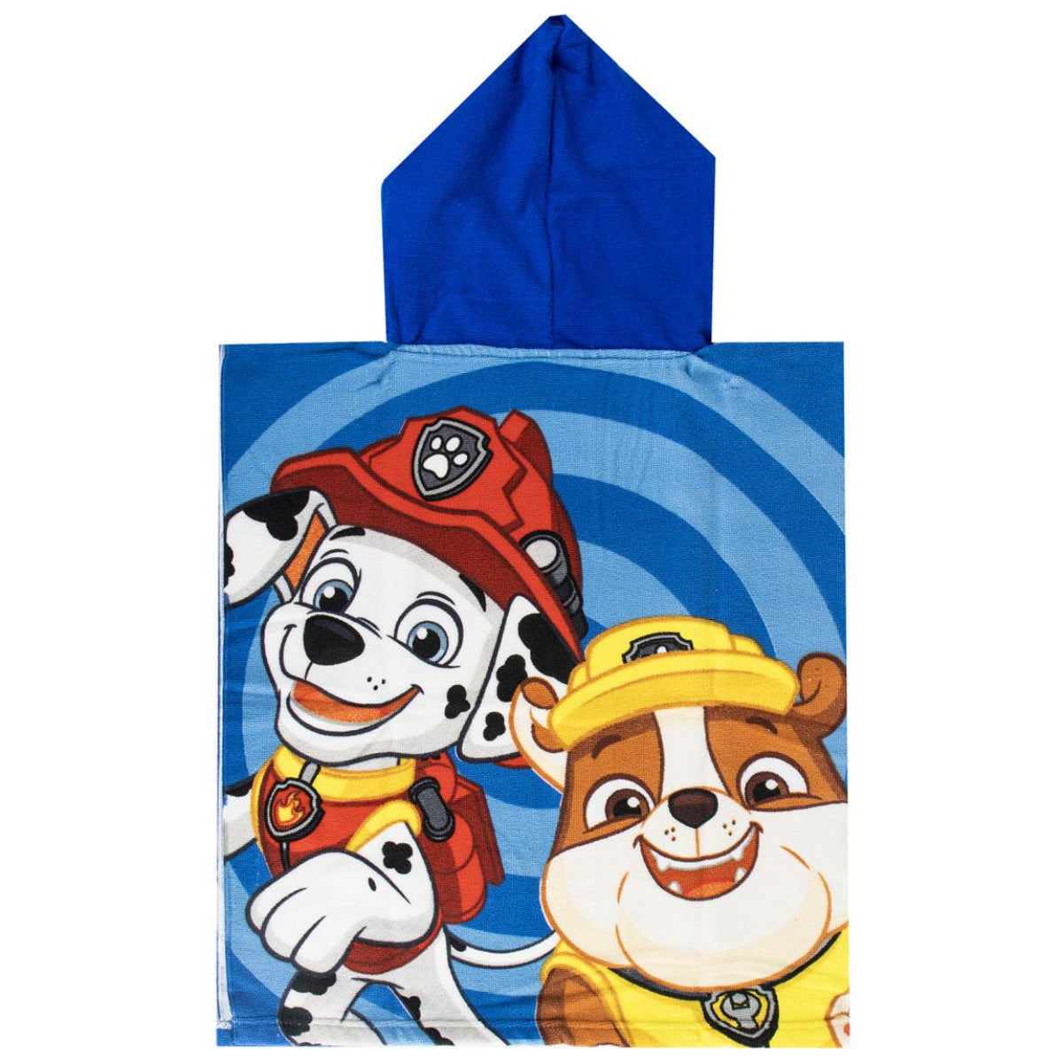 Paw Patrol Badeponcho für Kinder Hochwertiger Frottee aus Mikrofaser