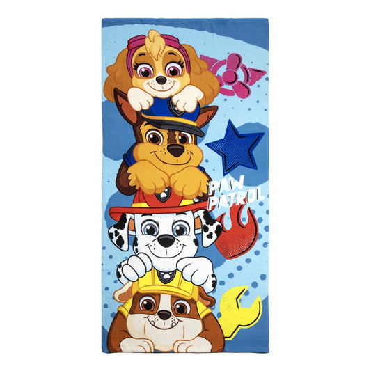 PAW Patrol Badetuch Kinder – Strandtuch 140×70 cm aus Polyester