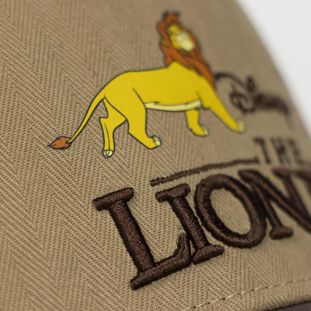 Disney Lion King Sommer Cap für Erwachsene Mütze mit Print & UV-Schutz