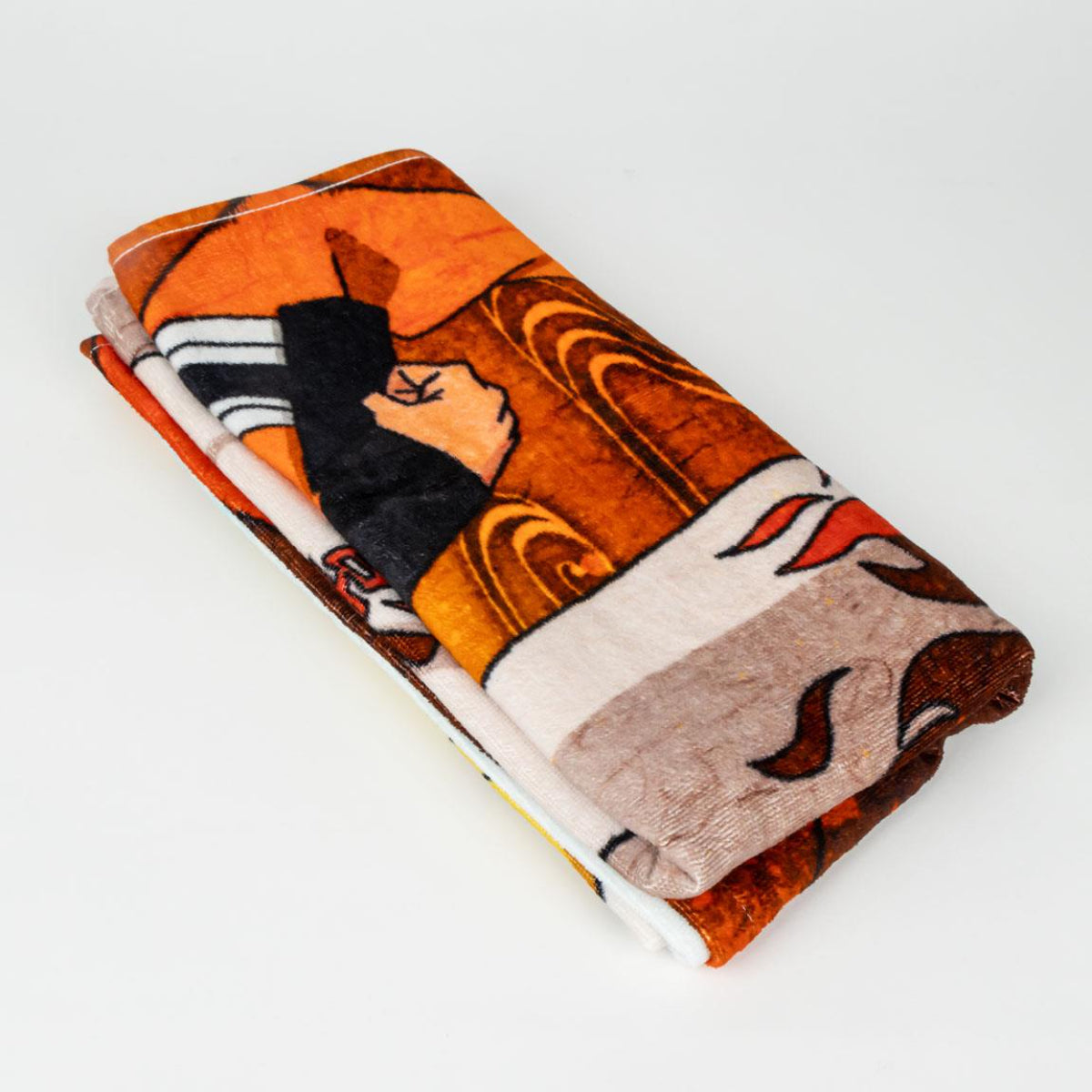 Naruto Badehandtuch aus 100% Baumwolle Strandtuch 70x140 cm
