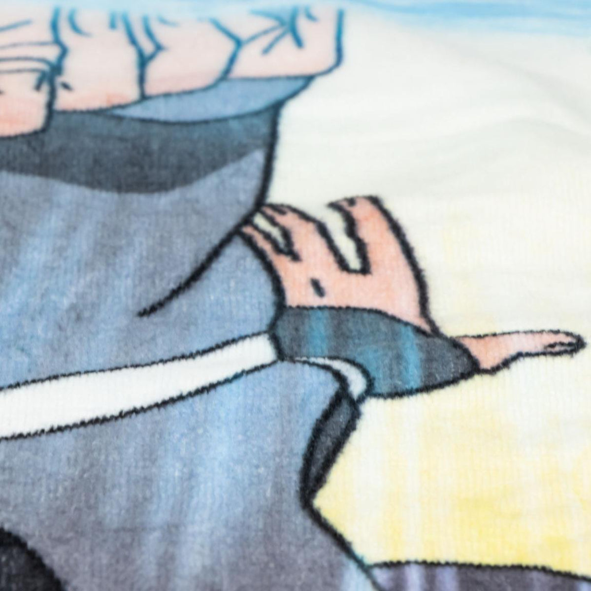 Naruto Badehandtuch aus 100% Baumwolle Strandtuch 70x140 cm