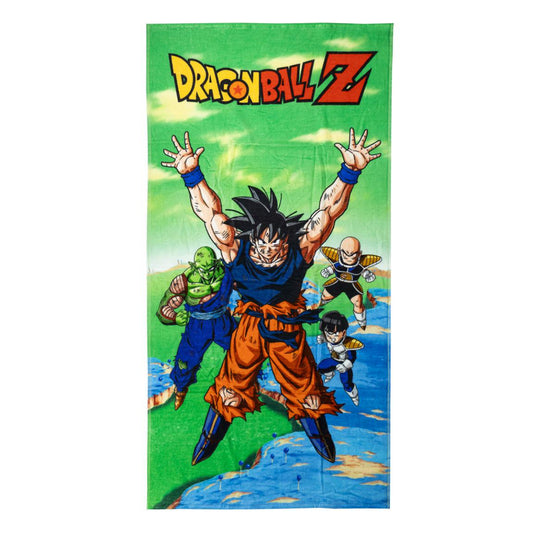 Dragon Ball Z Badehandtuch aus 100% Baumwolle Strandtuch 70x140 cm