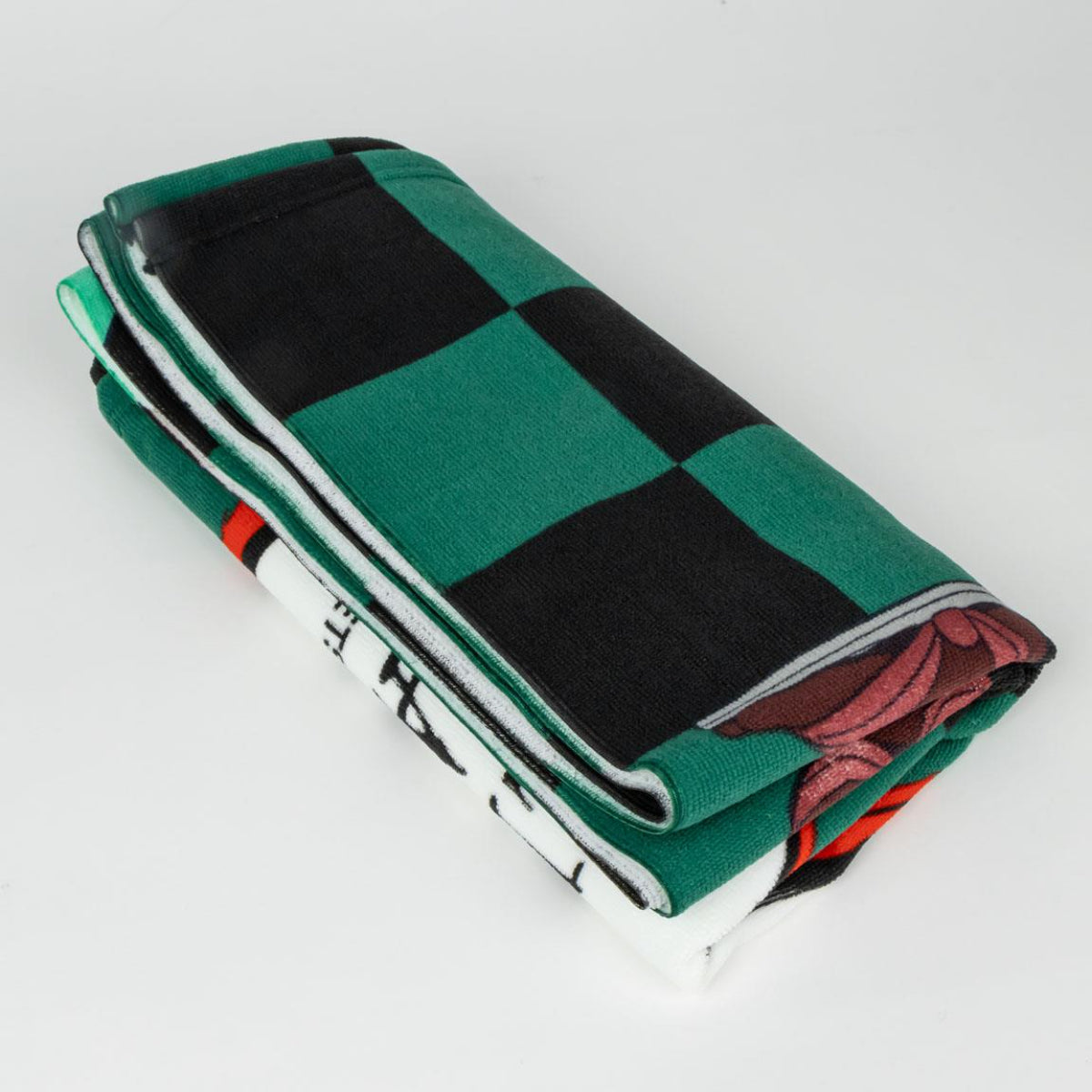 Demon Slayer Handtuch Badehandtuch Strandtuch 70x140 cm aus Polyester