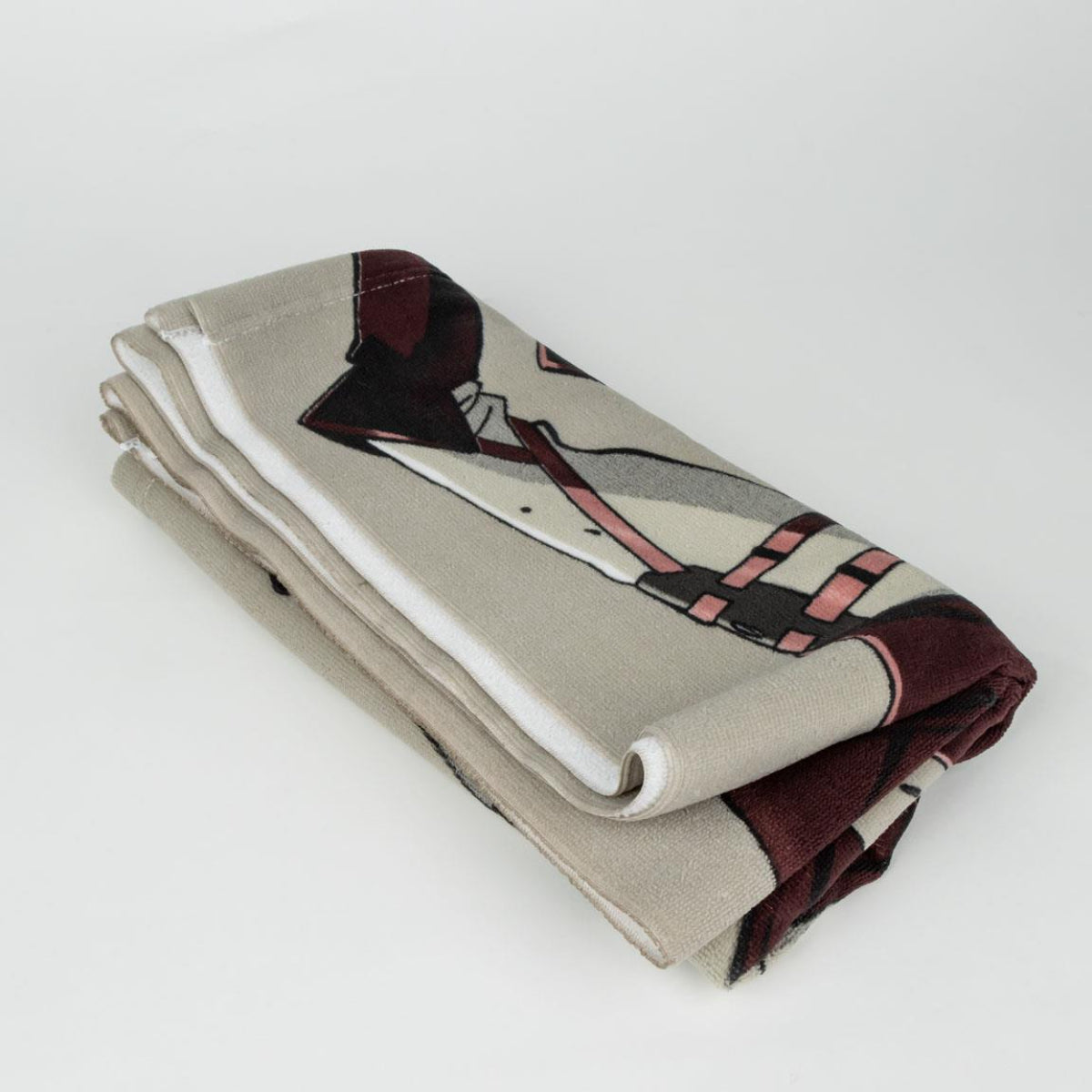 Attack on Titan Badehandtuch aus 100% Baumwolle Strandtuch 70x140 cm
