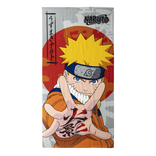 Naruto Handtuch Badehandtuch Strandtuch 70x140 cm aus Polyester