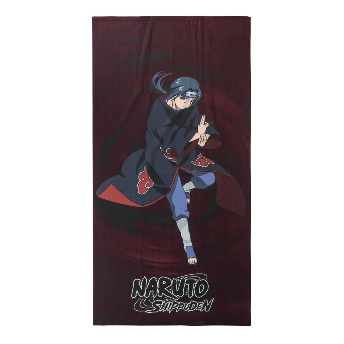 Naruto Handtuch Badehandtuch Strandtuch 70x140 cm aus Polyester
