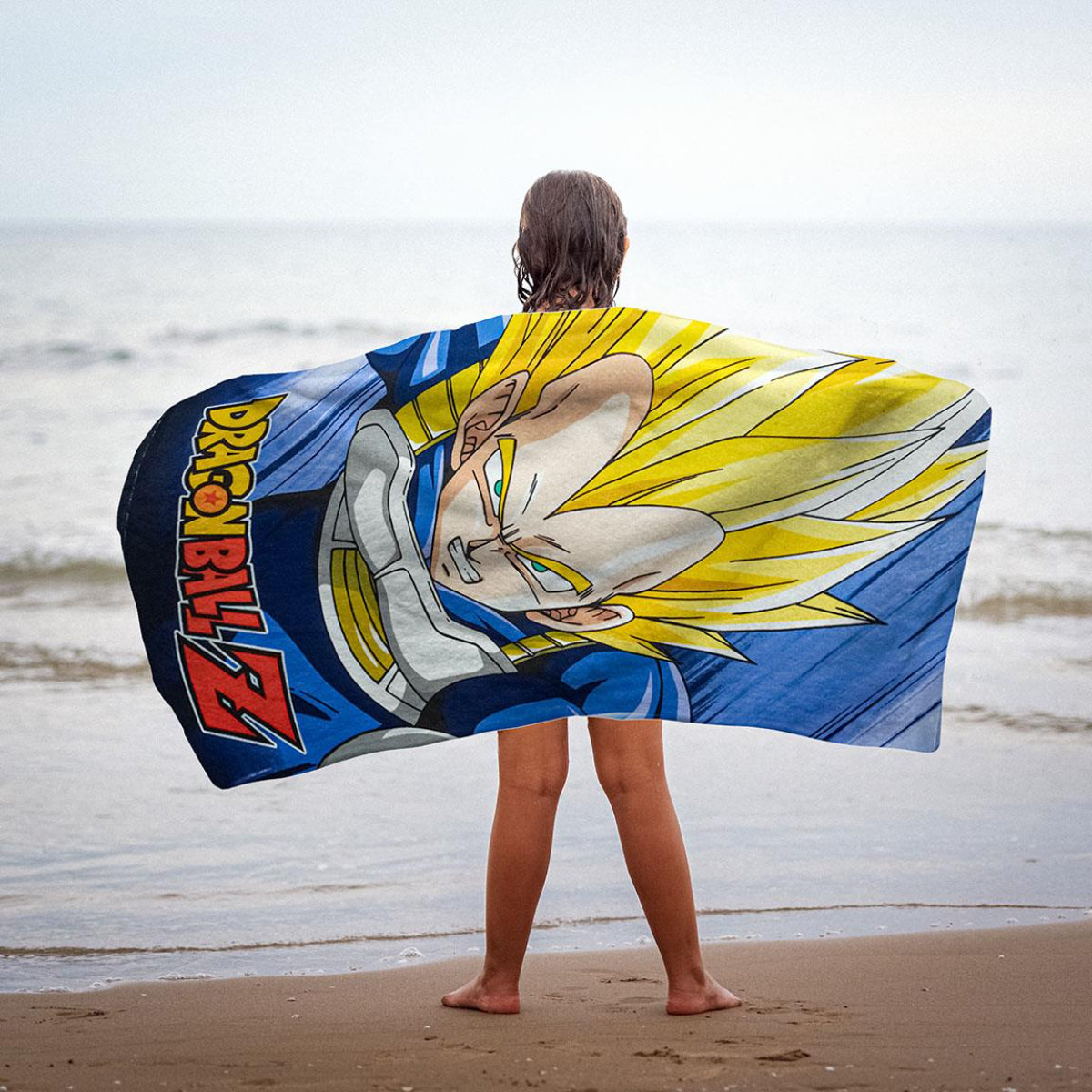 Dragon Ball Handtuch Badehandtuch Strandtuch 70x140 cm aus Polyester
