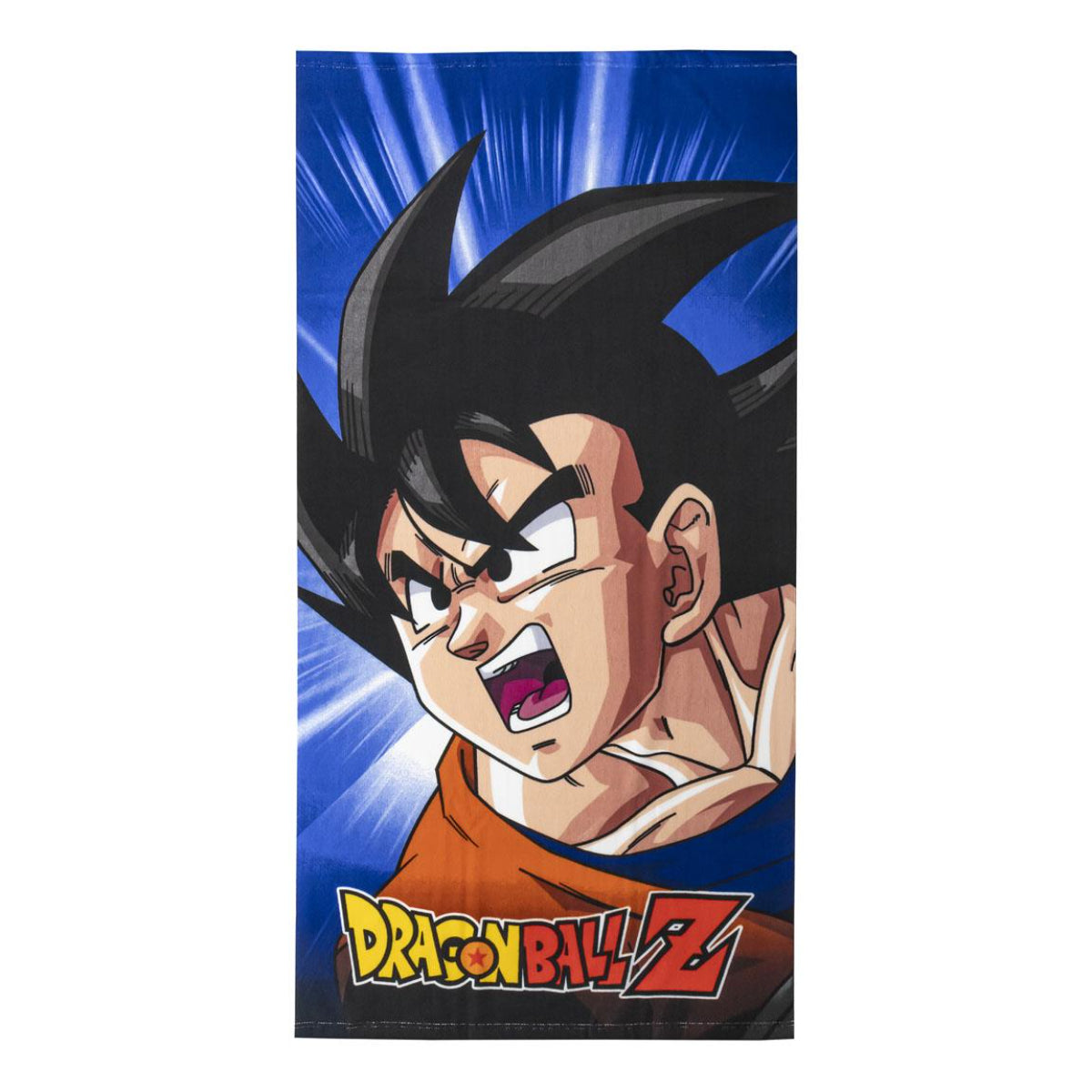 Dragon Ball Badetuch 140x70 cm Anime Strandtuch aus Polyester