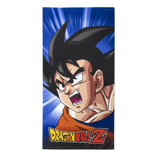 Dragon Ball Badetuch 140x70 cm Anime Strandtuch aus Polyester