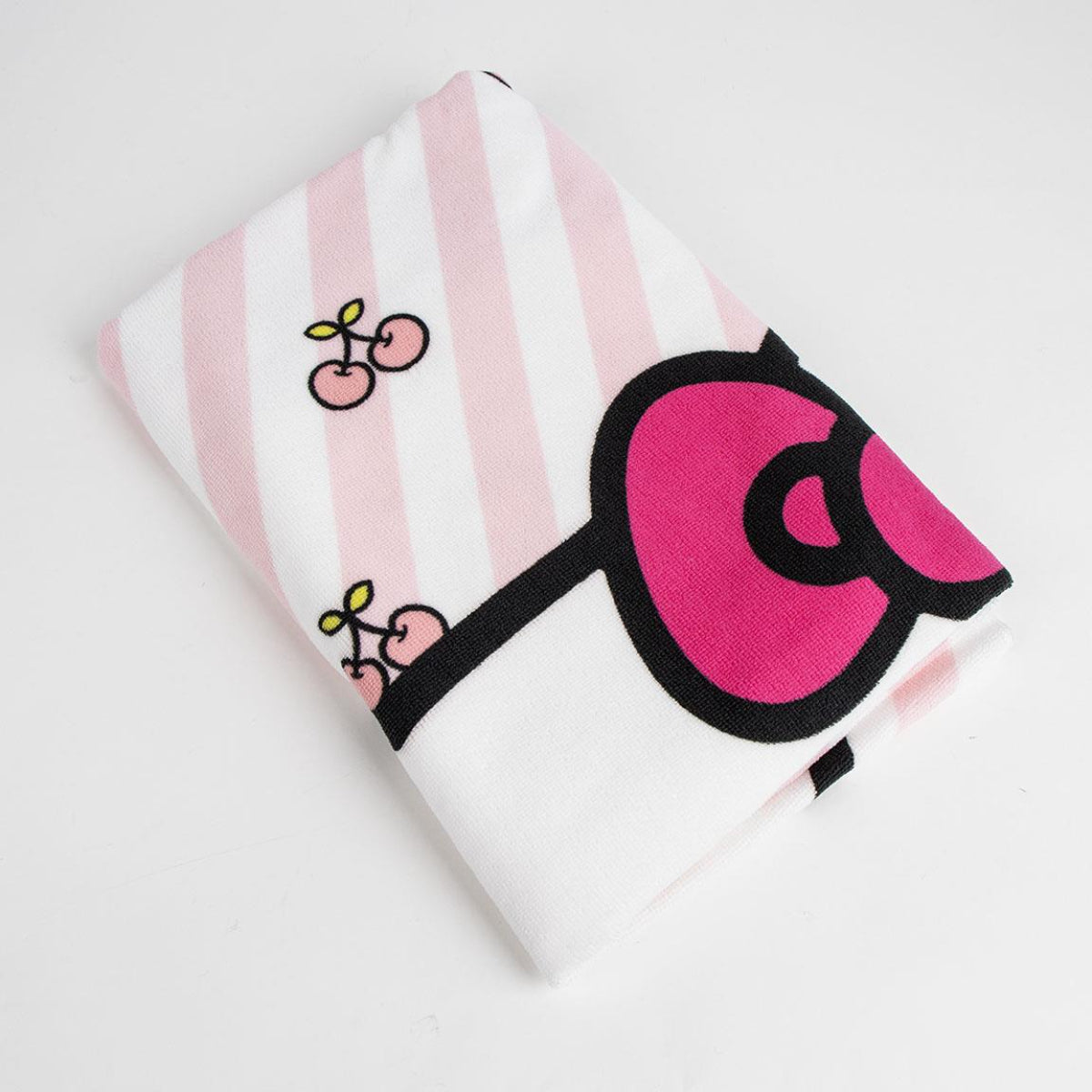 Hello Kitty Badetuch Kinder Strandtuch 140×70 cm aus Polyester