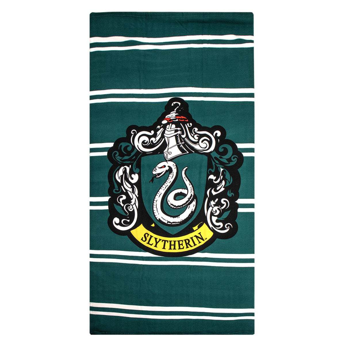 Harry Potter Slytherin Badetuch 140×70 cm Polyester Strandtuch