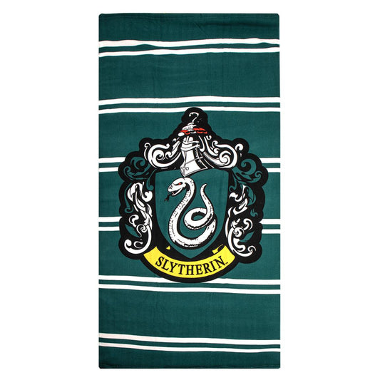 Harry Potter Slytherin Badetuch 140×70 cm Polyester Strandtuch