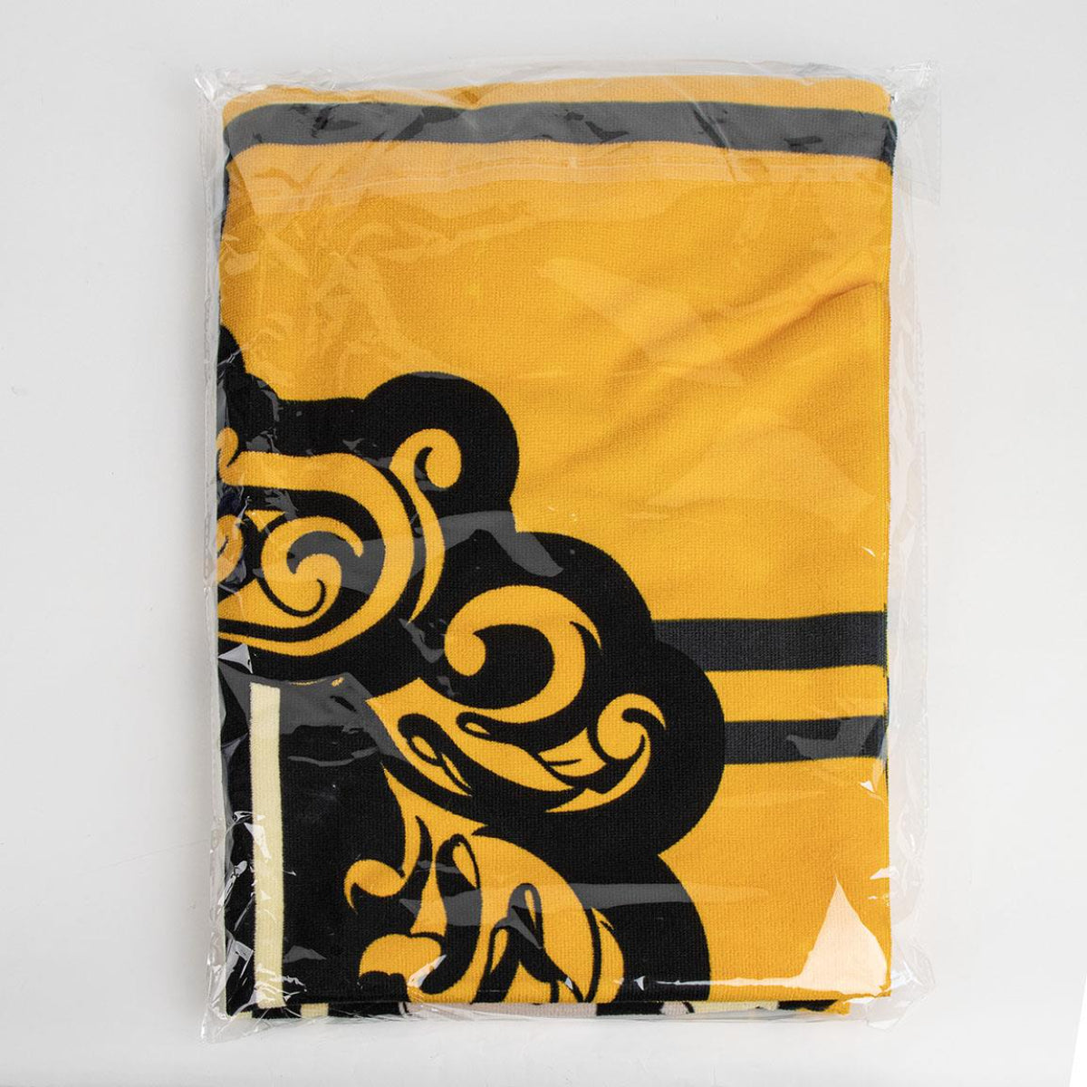 Harry Potter Hufflepuff Badetuch 140×70 cm Polyester Strandtuch