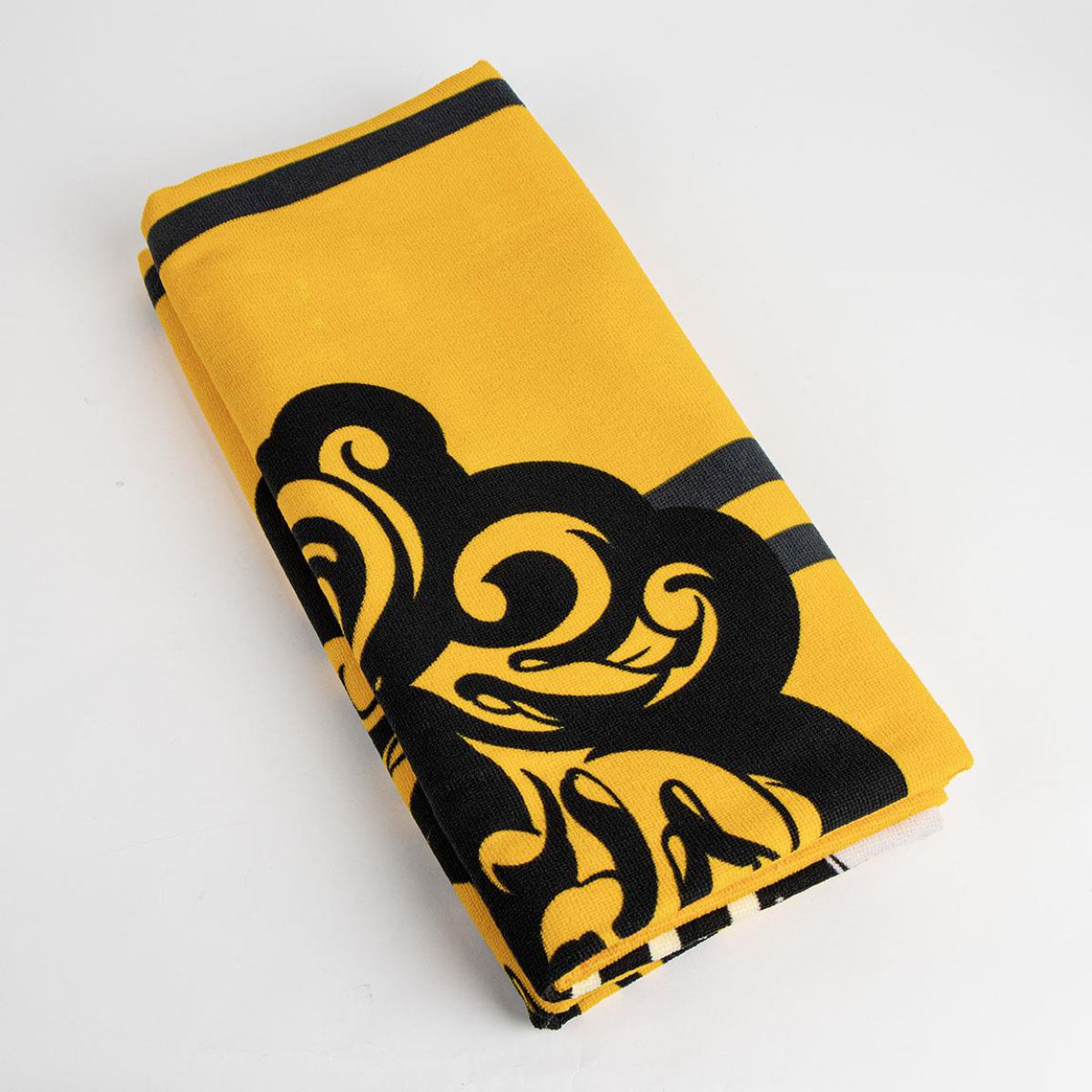 Harry Potter Hufflepuff Badetuch 140×70 cm Polyester Strandtuch