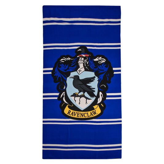 Harry Potter Ravenclaw Badetuch 140×70 cm Polyester Strandtuch