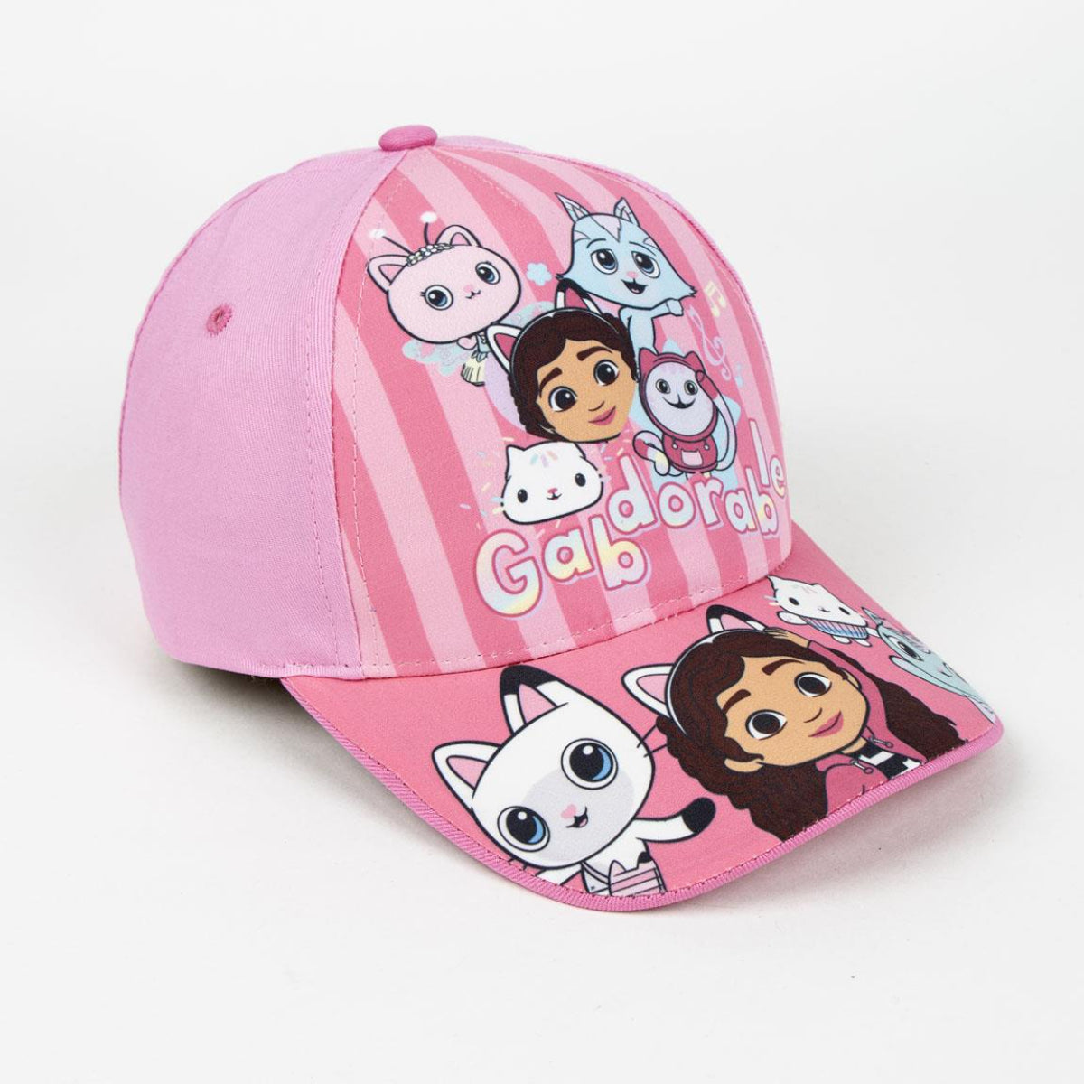 Gabby´s Dollhouse Sommer Cap – Kinder Mütze mit Print & UV-Schutz